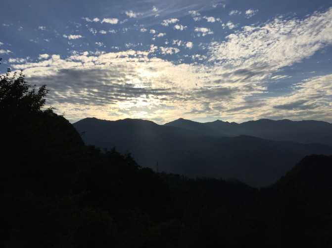 万州到神农架自驾游,神农架自驾游帐篷区