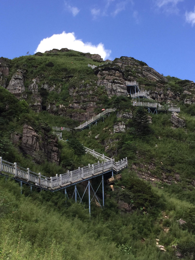 万州到神农架自驾游,神农架自驾游帐篷区