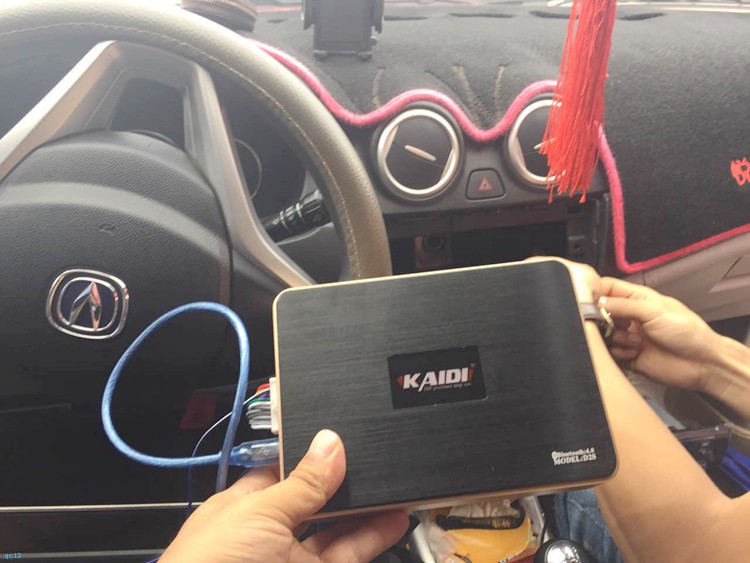 音响这样改更好听：长安悦翔V3音响改装凯笛D2S！昆明雄鹰汽车