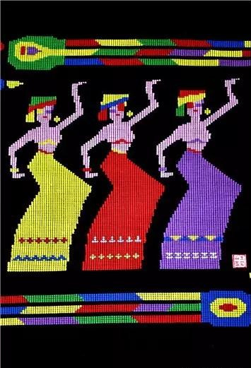 湘西非遗文化之土家族织锦,西兰卡普土家织锦