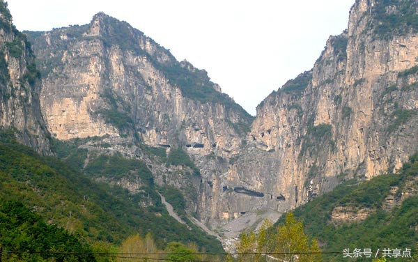 南太行九莲山穿越路线,南太行万仙山免费景点