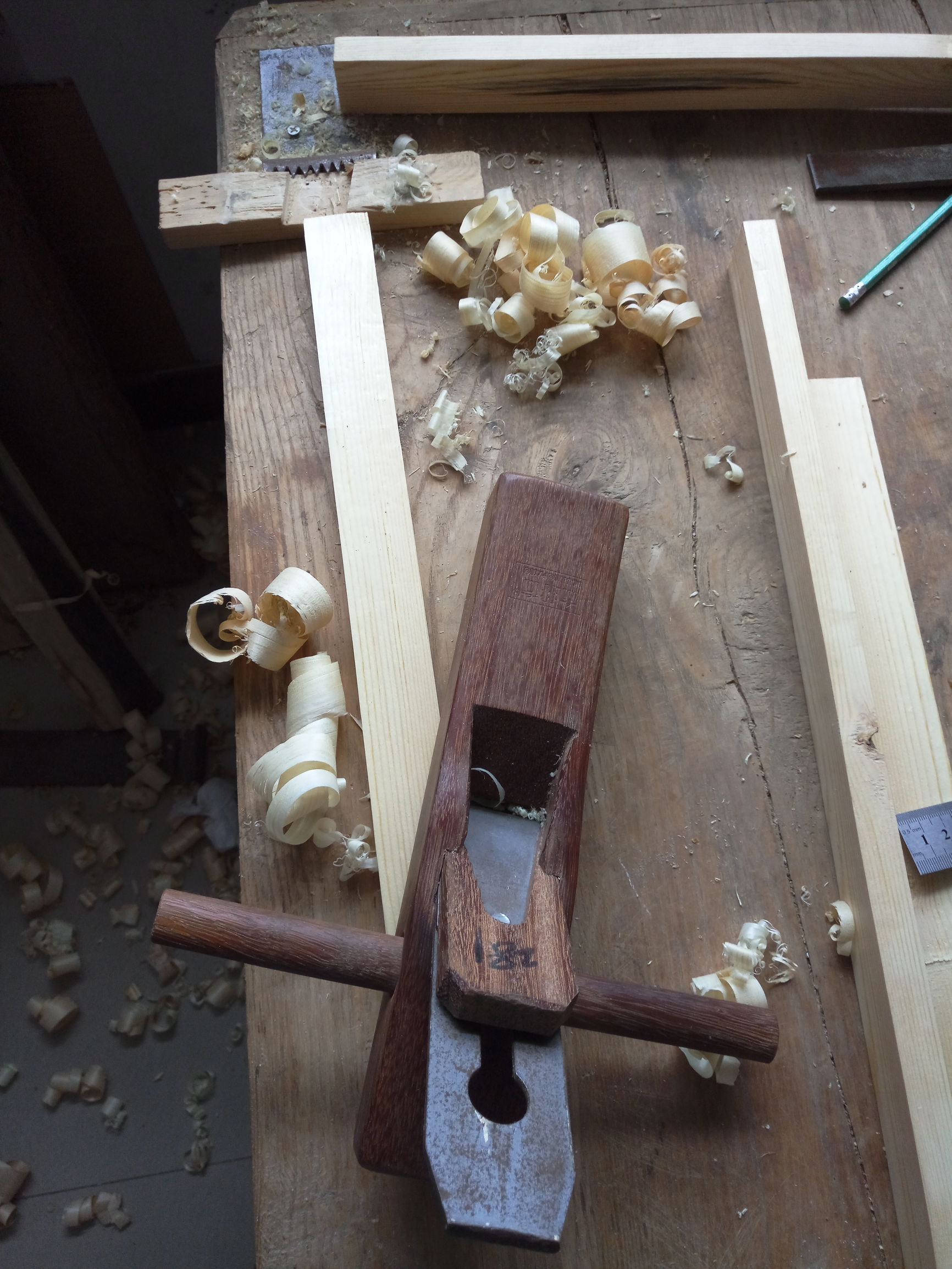 榫卯相框被做出来的过程,榫卯结构相框推荐