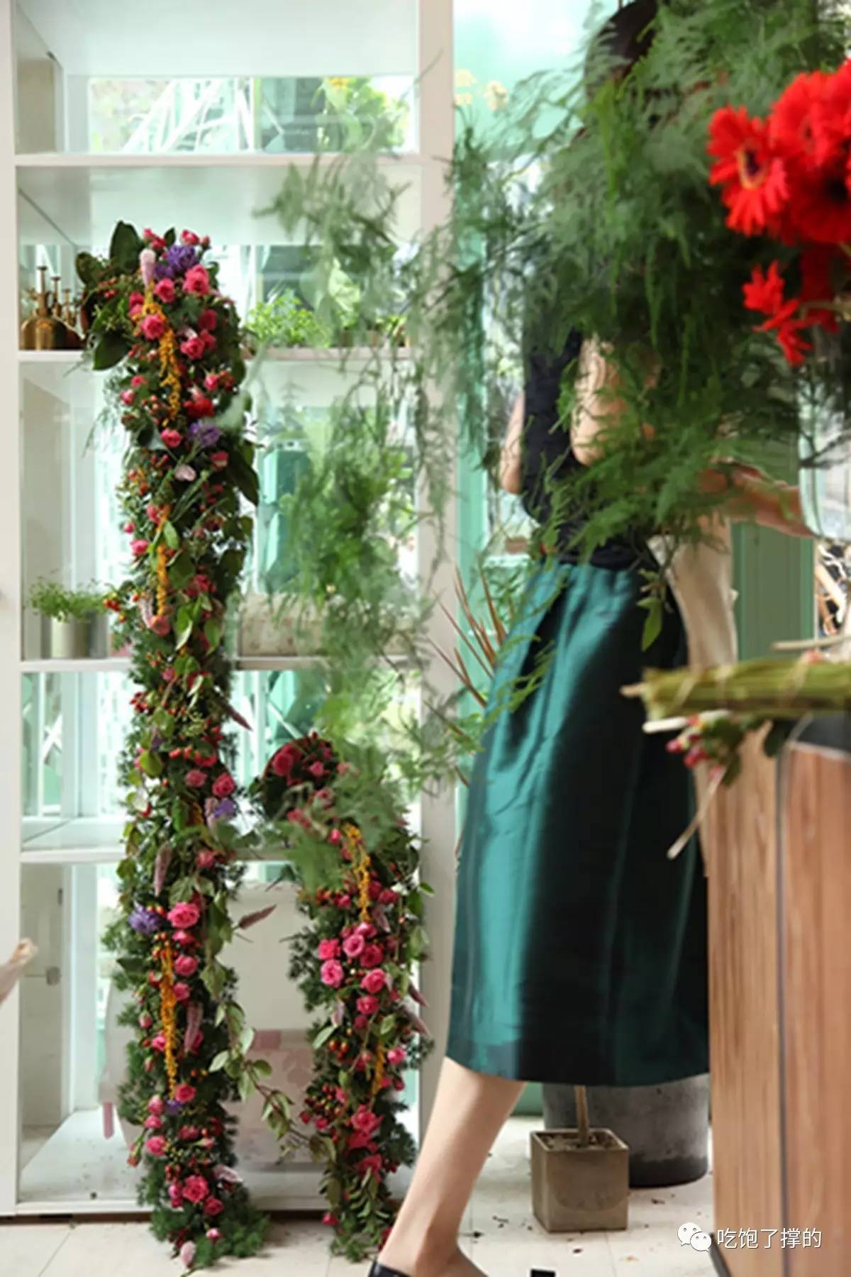 轻奢小众高级花店,有文艺气息的花店