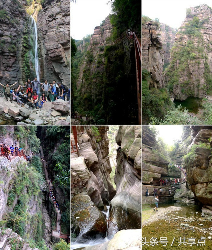 南太行九莲山穿越路线,南太行万仙山免费景点