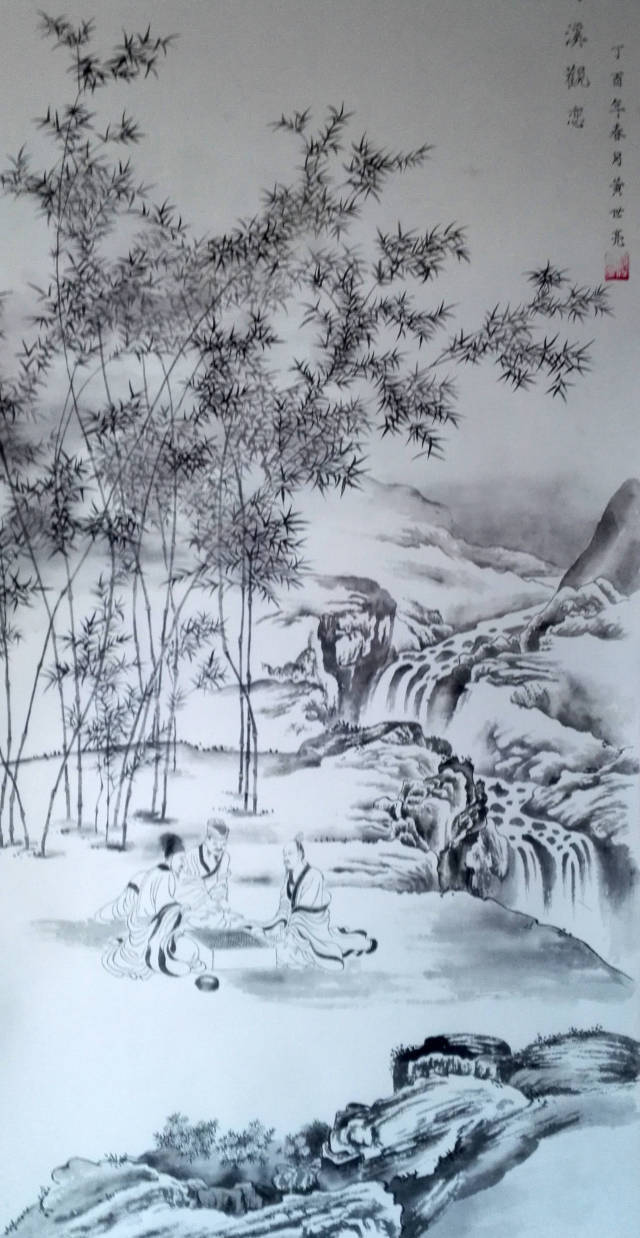 徐鲁白国画写意花鸟画作品,国画工笔花鸟画作品点评