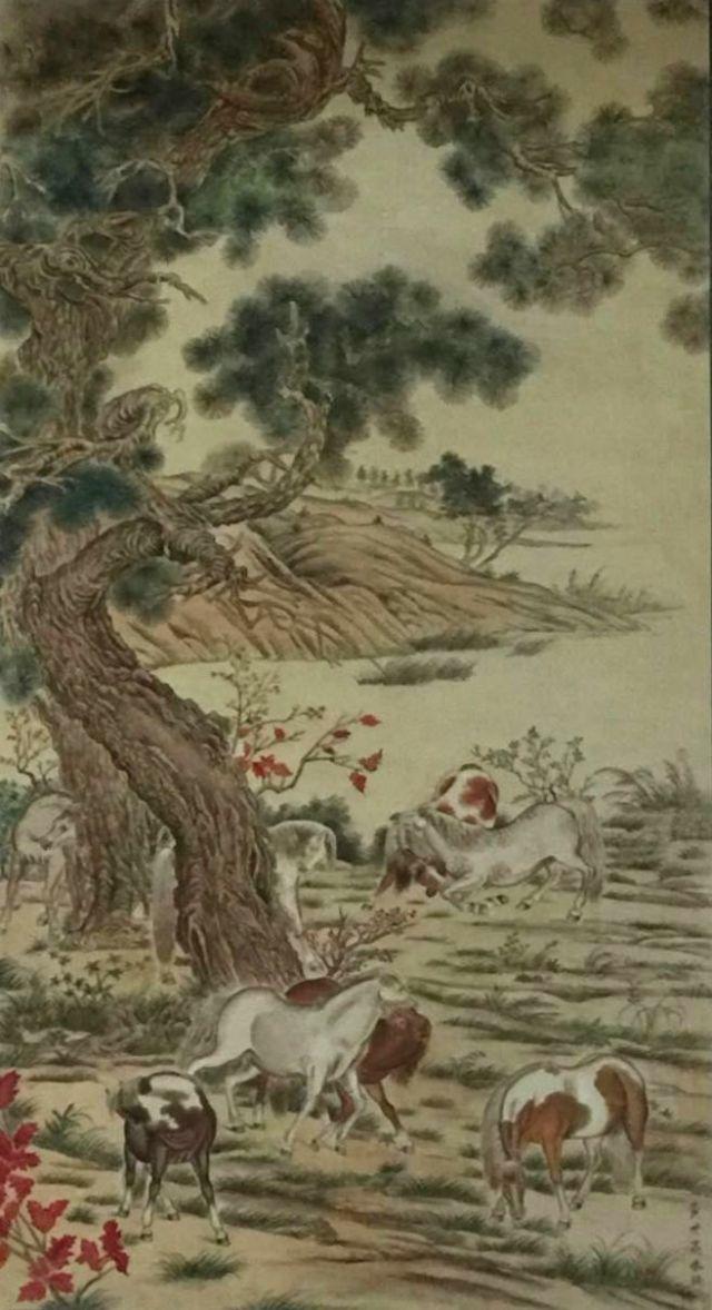 徐鲁白国画写意花鸟画作品,国画工笔花鸟画作品点评