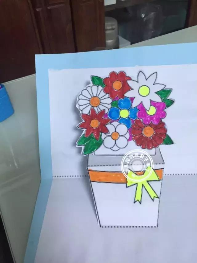 教师节幼儿手工礼物做法,教师节礼物幼儿园亲子手工