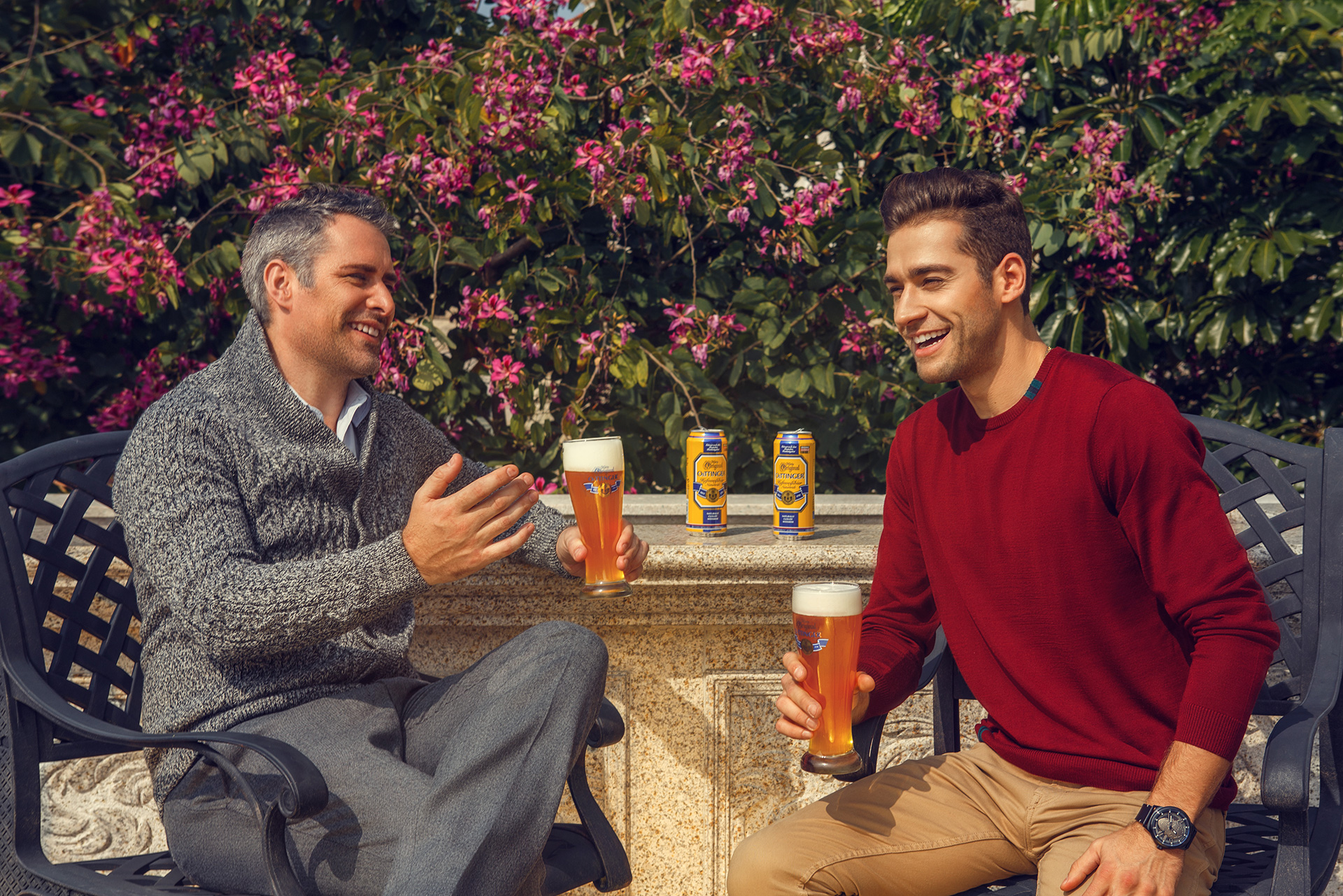 喝啤酒也能嘻哈？奥丁格就是这么牛！