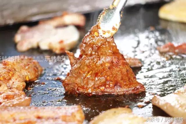 最好吃的石板烤肉,来自大山的烤肉