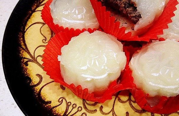 六个小妙招做出晶莹剔透的冰皮月饼