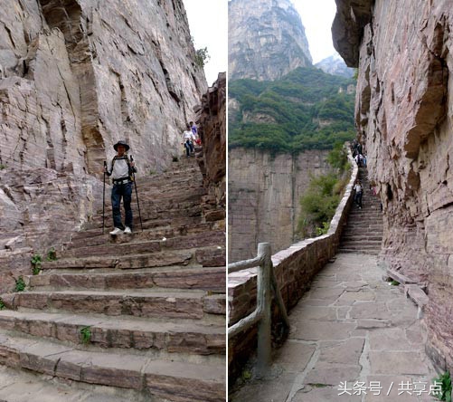 南太行九莲山穿越路线,南太行万仙山免费景点