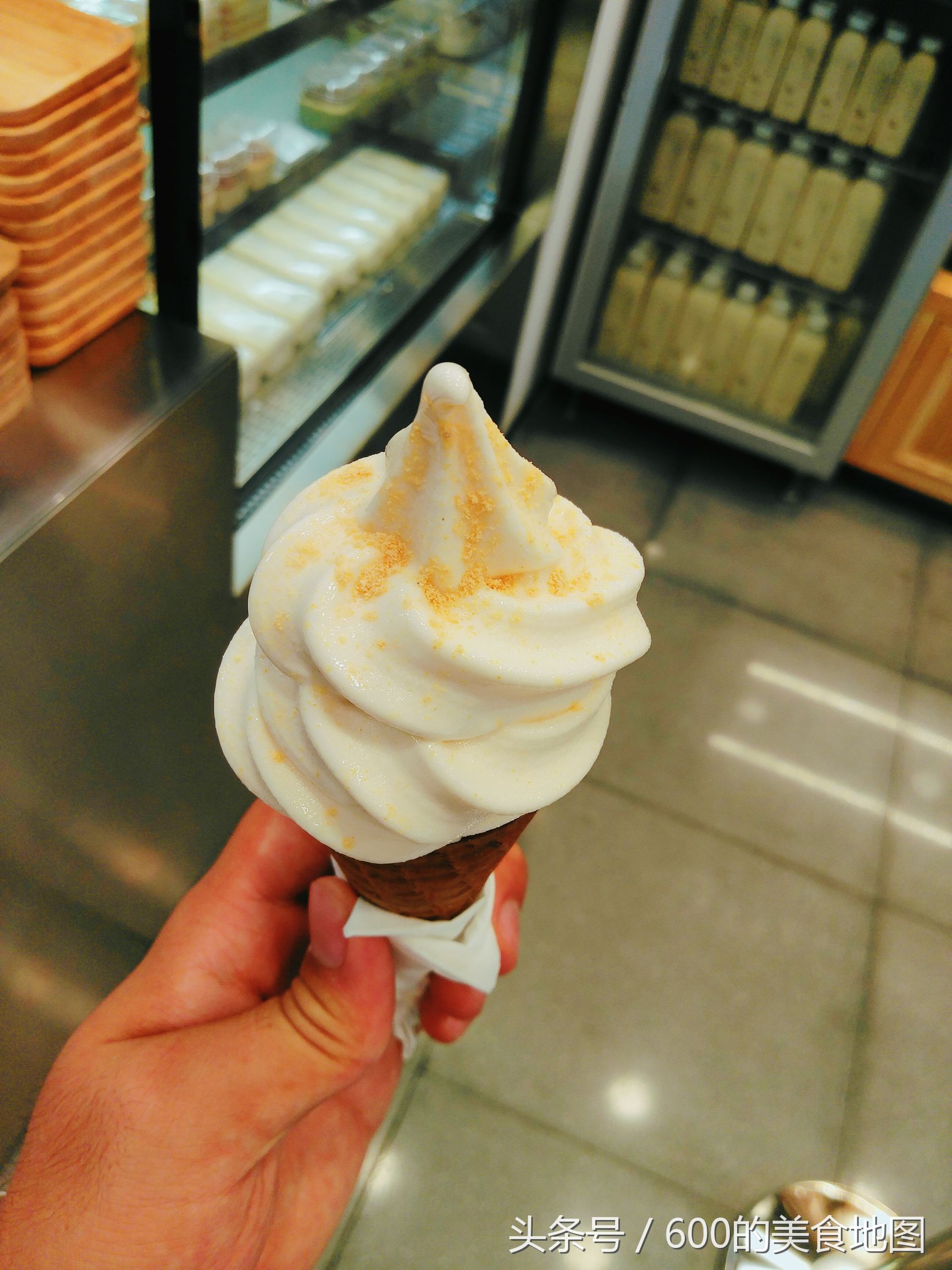 青岛必吃美食台东冰淇淋,青岛豆乳冰淇淋地图