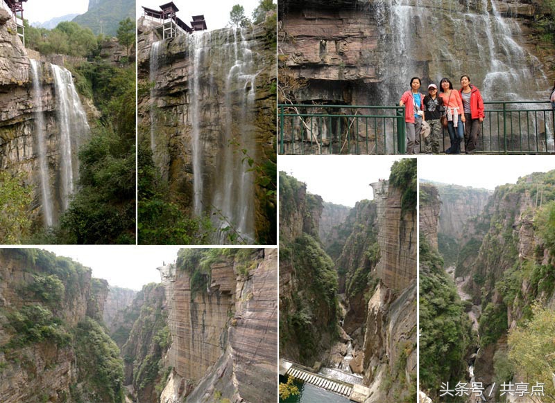 南太行九莲山穿越路线,南太行万仙山免费景点