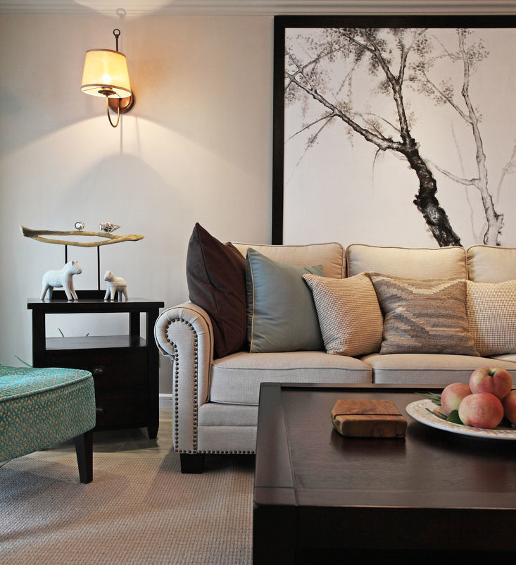 现代美式美学,禅意美式