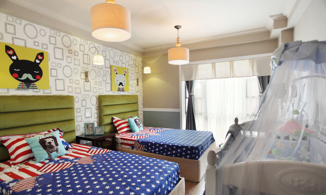 现代美式美学,禅意美式