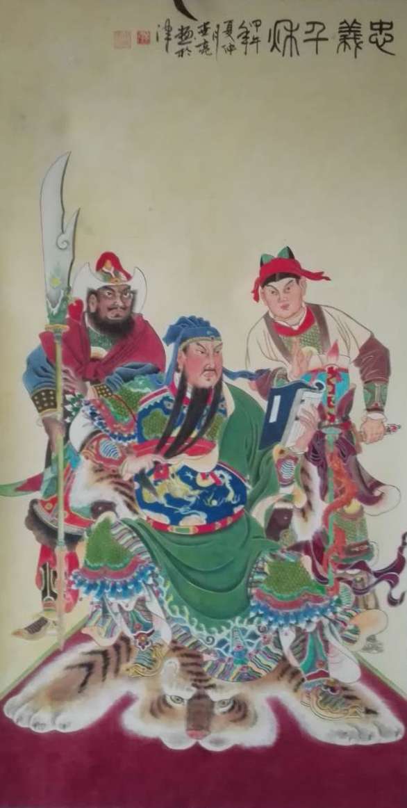 徐鲁白国画写意花鸟画作品,国画工笔花鸟画作品点评