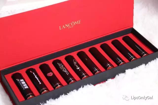 兰蔻新菁纯柔雾哑光口红,兰蔻新菁纯丝绒雾面口红