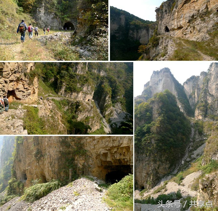 南太行九莲山穿越路线,南太行万仙山免费景点