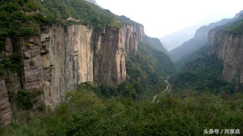 南太行九莲山穿越路线,南太行万仙山免费景点