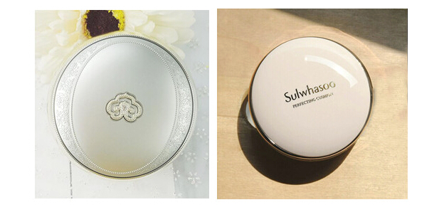 雪花秀气垫和whoo气垫哪个好用,whoo和雪花秀哪个气垫好用