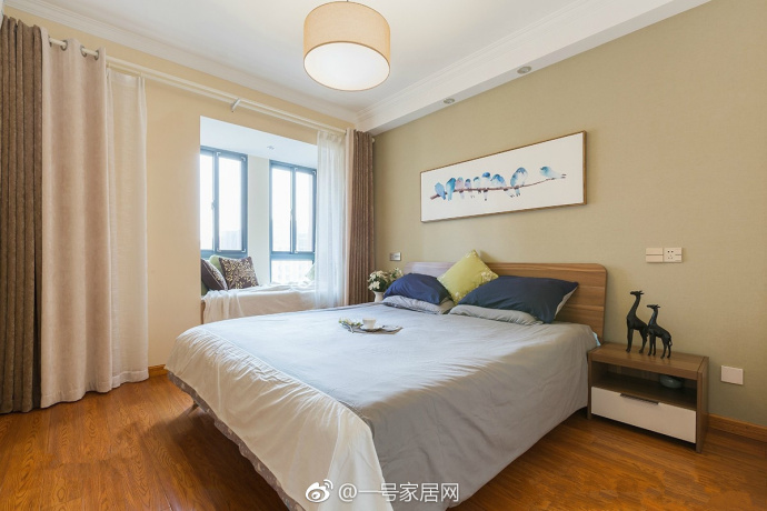 昆明融城园城89㎡北欧风格装修案例，给你每天轻松自在的生活