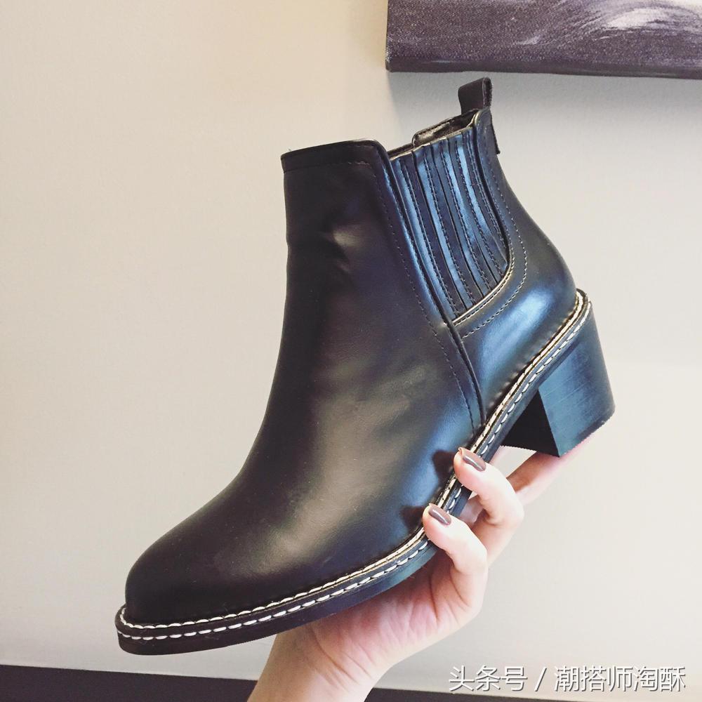 秋季踝靴搭什么裤子,踝靴合集穿搭提升气质又好看