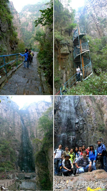 南太行九莲山穿越路线,南太行万仙山免费景点