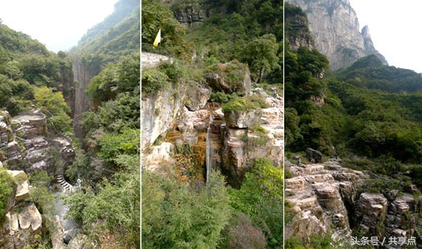 南太行九莲山穿越路线,南太行万仙山免费景点