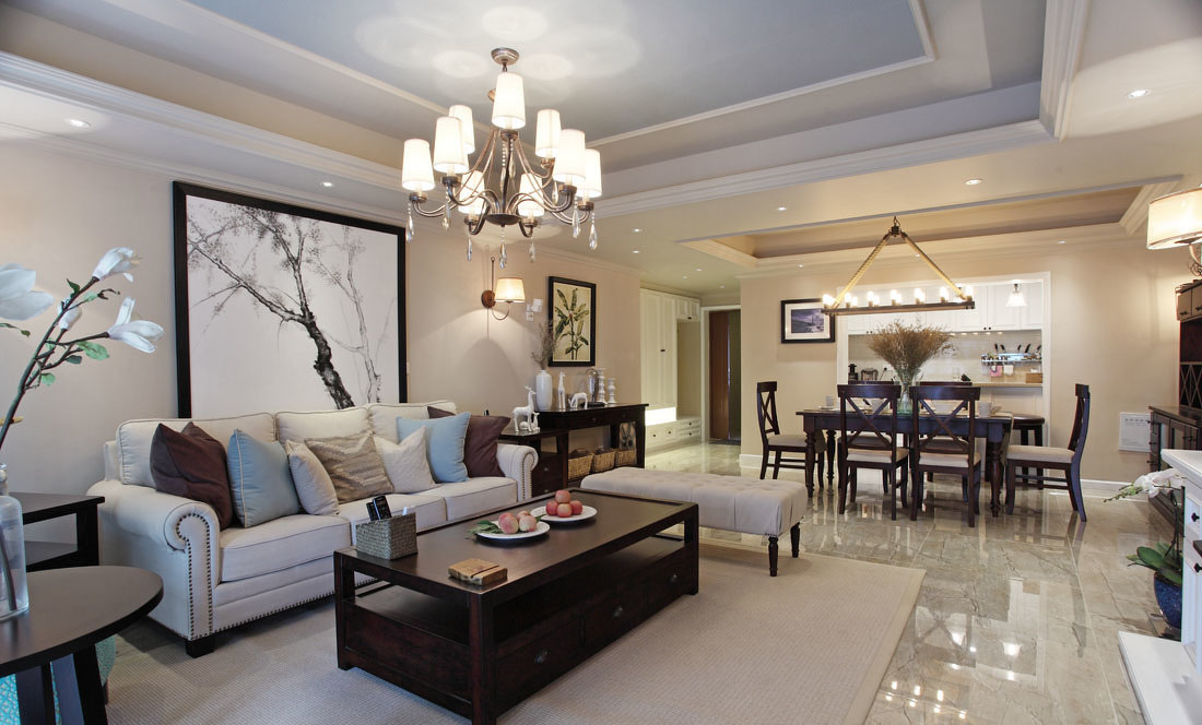 现代美式美学,禅意美式