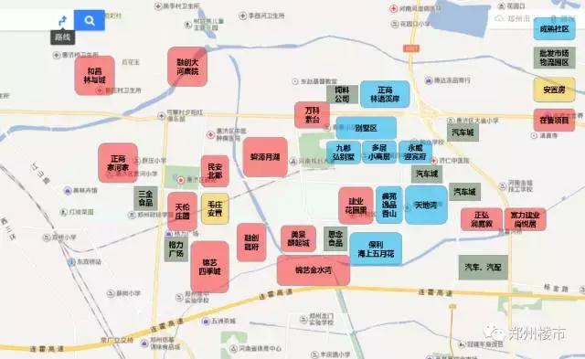 两个区都是三环外，凭啥差价超2000？