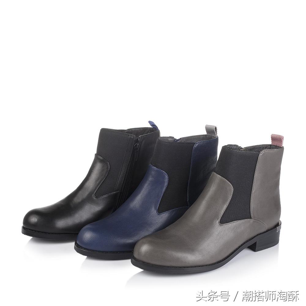 秋季踝靴搭什么裤子,踝靴合集穿搭提升气质又好看