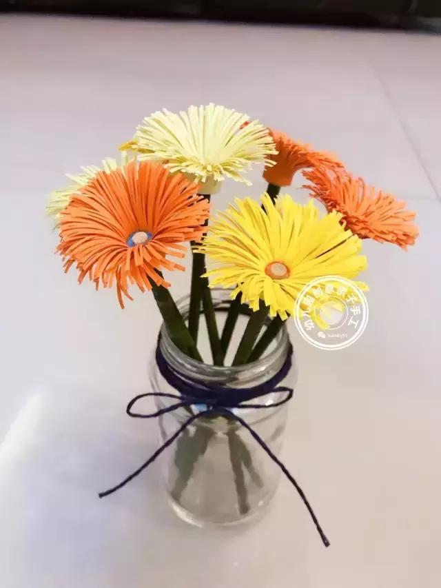 教师节幼儿手工礼物做法,教师节礼物幼儿园亲子手工