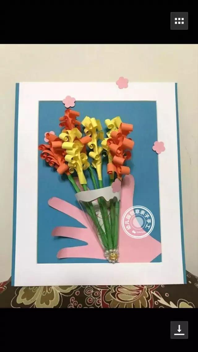 教师节幼儿手工礼物做法,教师节礼物幼儿园亲子手工