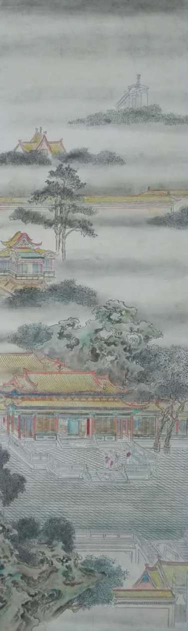 徐鲁白国画写意花鸟画作品,国画工笔花鸟画作品点评