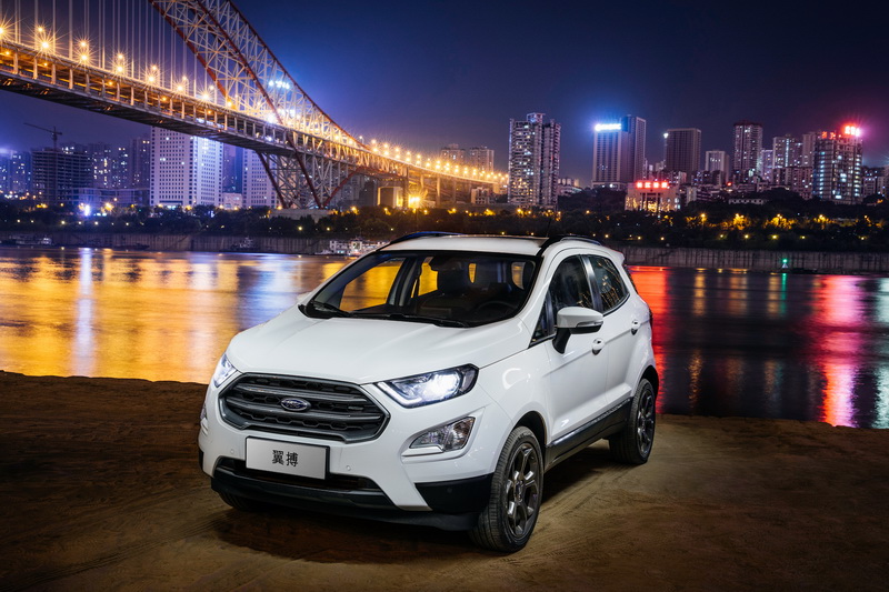 福特翼搏全新,全新福特翼搏最新款