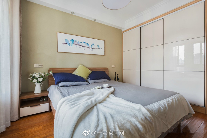 昆明融城园城89㎡北欧风格装修案例，给你每天轻松自在的生活