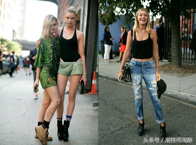 秋季踝靴搭什么裤子,踝靴合集穿搭提升气质又好看