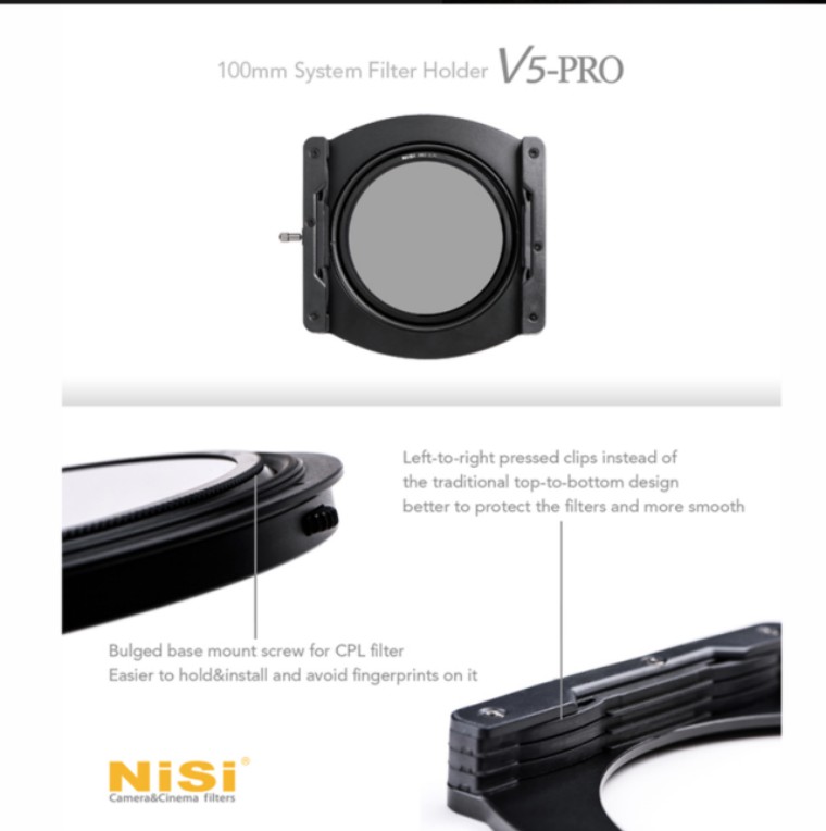 耐司v5滤镜支架安装方法,耐司v7支架测评