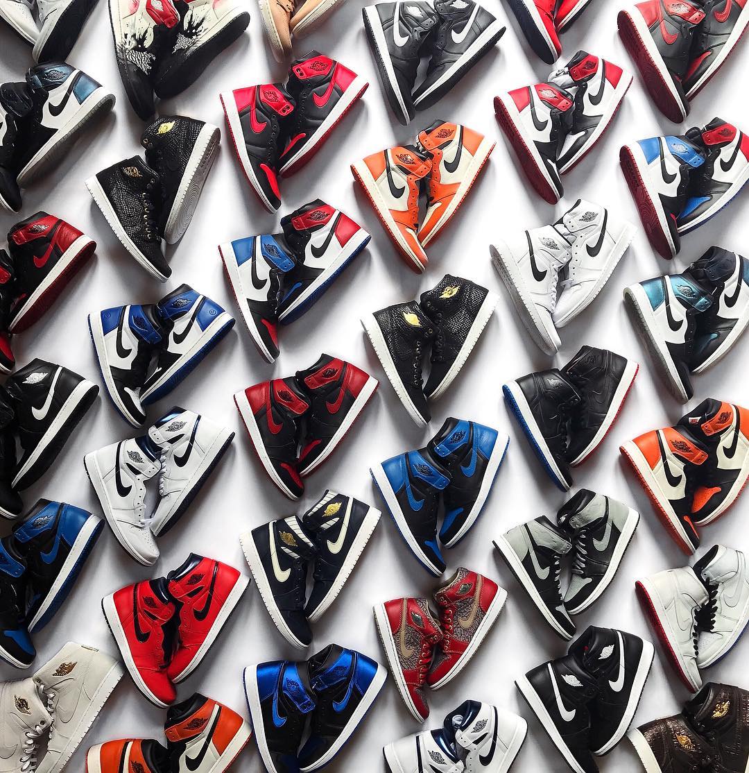 airjordan1哪款最受欢迎,airjordan1纯白有哪些区别