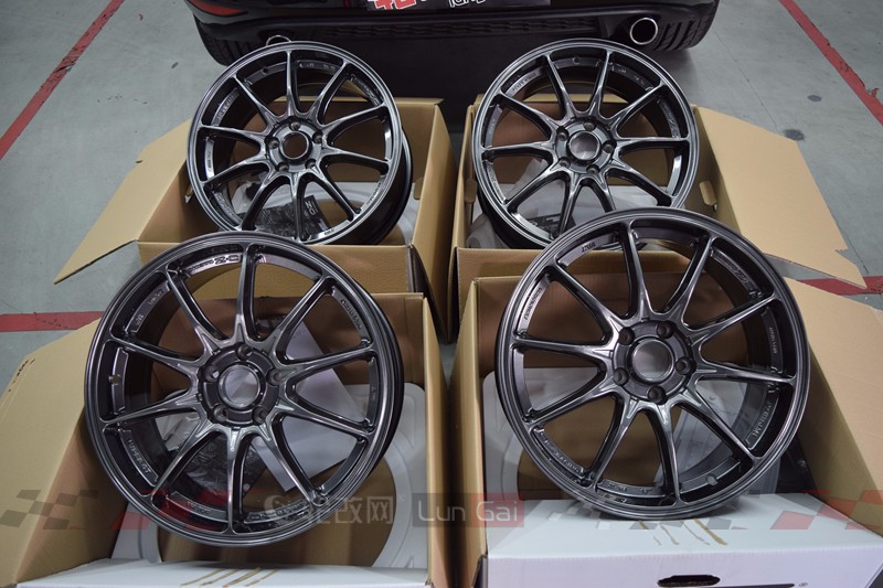 神车改装,高尔夫7.5代升级17寸gti轮毂