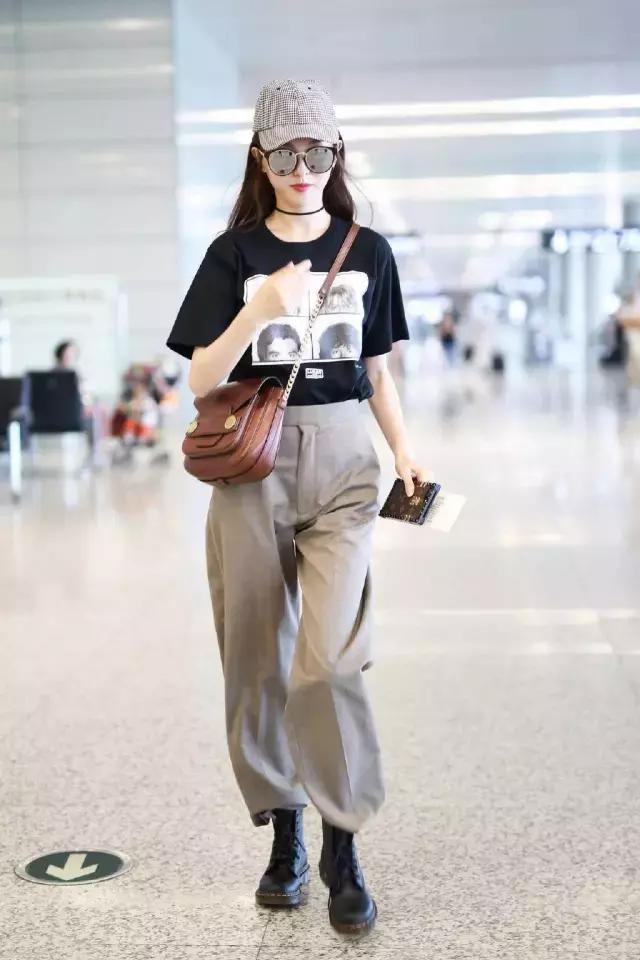 杨幂为什么穿衣服变成爆款,杨幂又带火了一种新穿搭