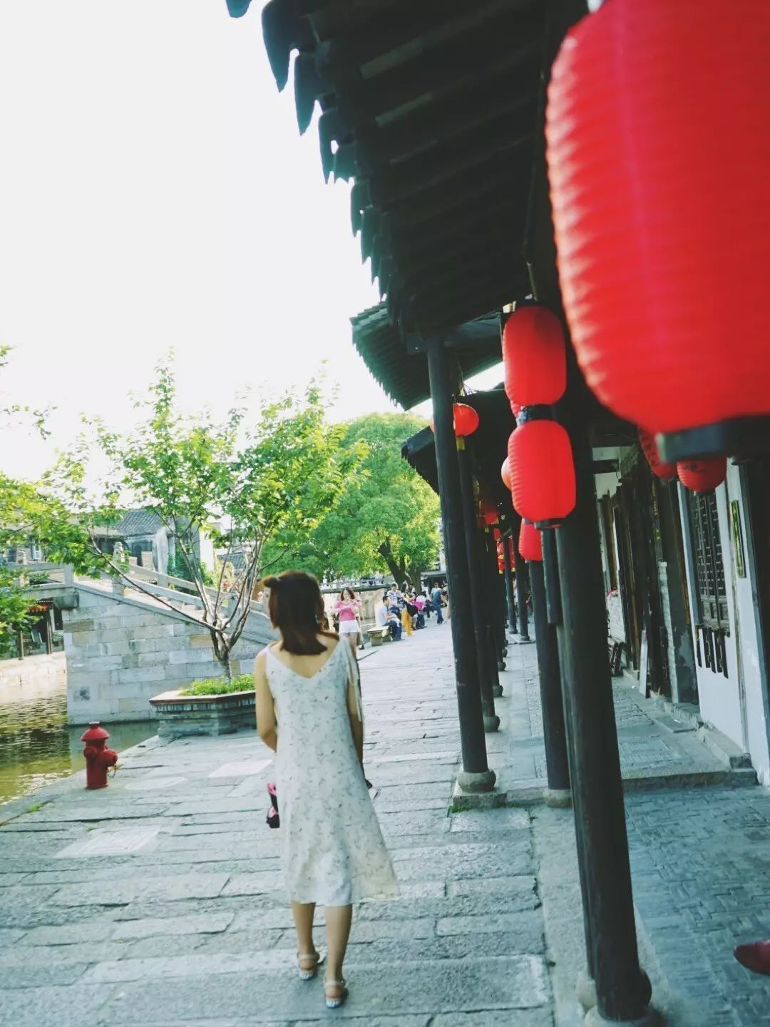 西塘古镇临水露台民宿三人住,梦里水乡西塘小桥流水人家