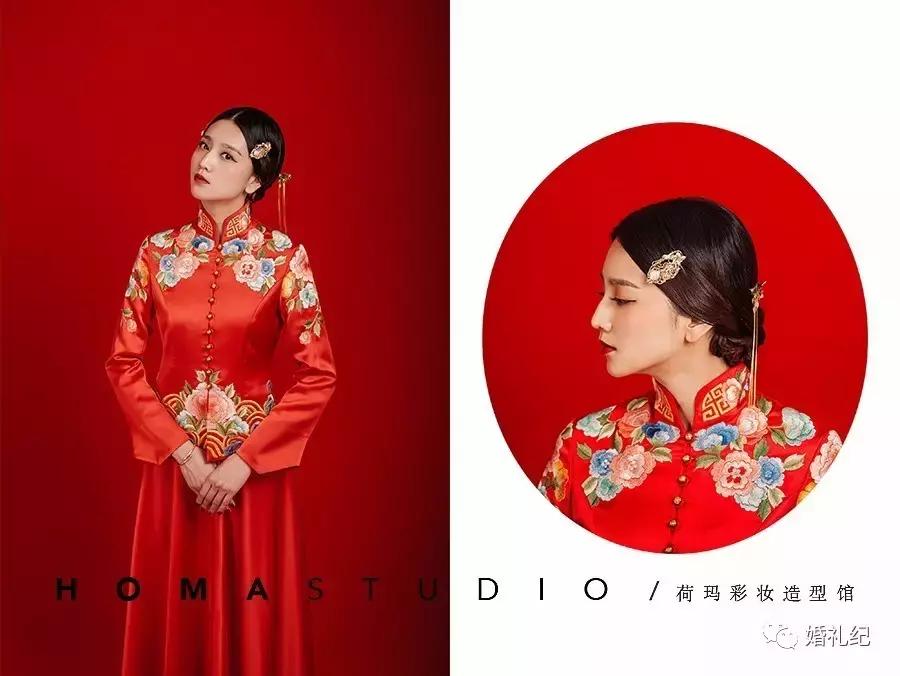 如何挑选适合中式婚礼的妆容,中式婚礼搭配