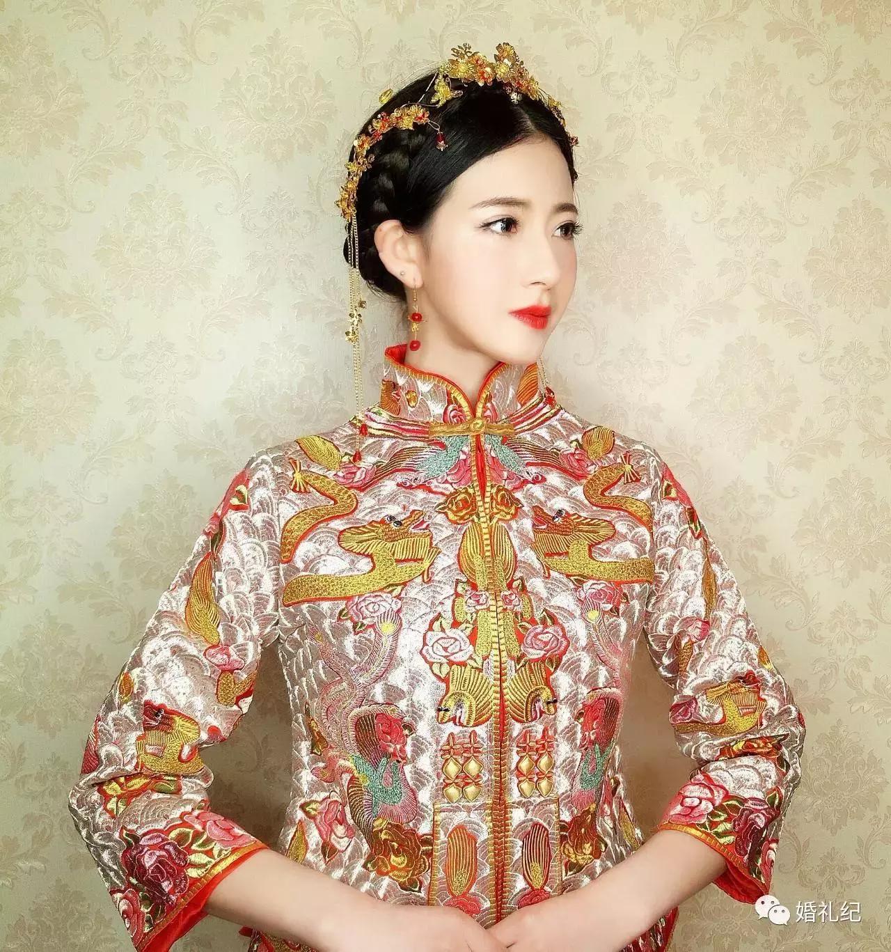 如何挑选适合中式婚礼的妆容,中式婚礼搭配