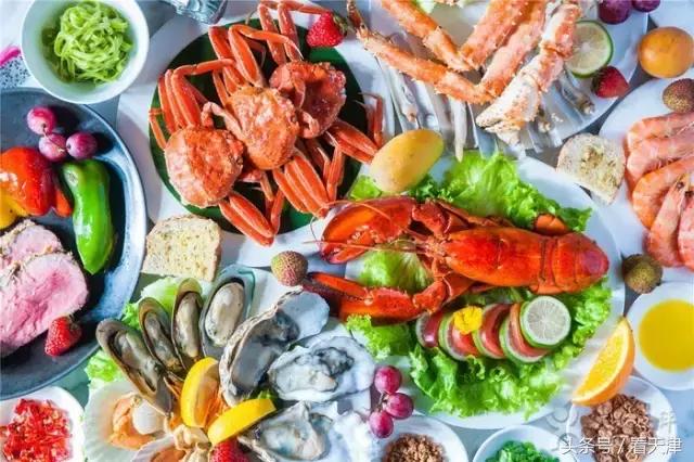 开海啦一大波生猛海鲜汹涌来袭,天津开海后的第一波海鲜