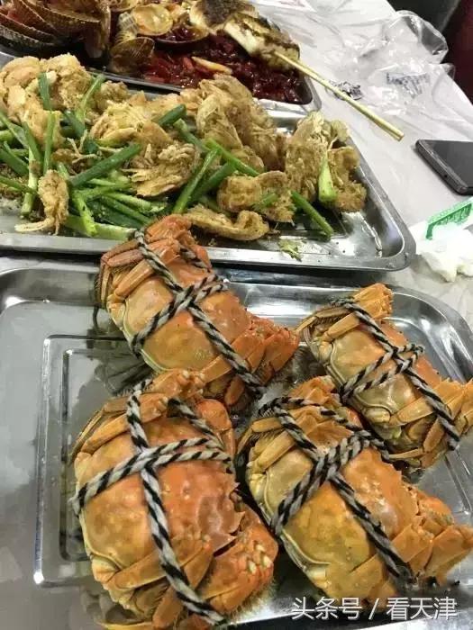 开海啦一大波生猛海鲜汹涌来袭,天津开海后的第一波海鲜