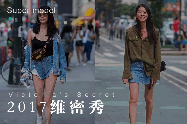 雎晓雯外国,雎晓雯内地女模特