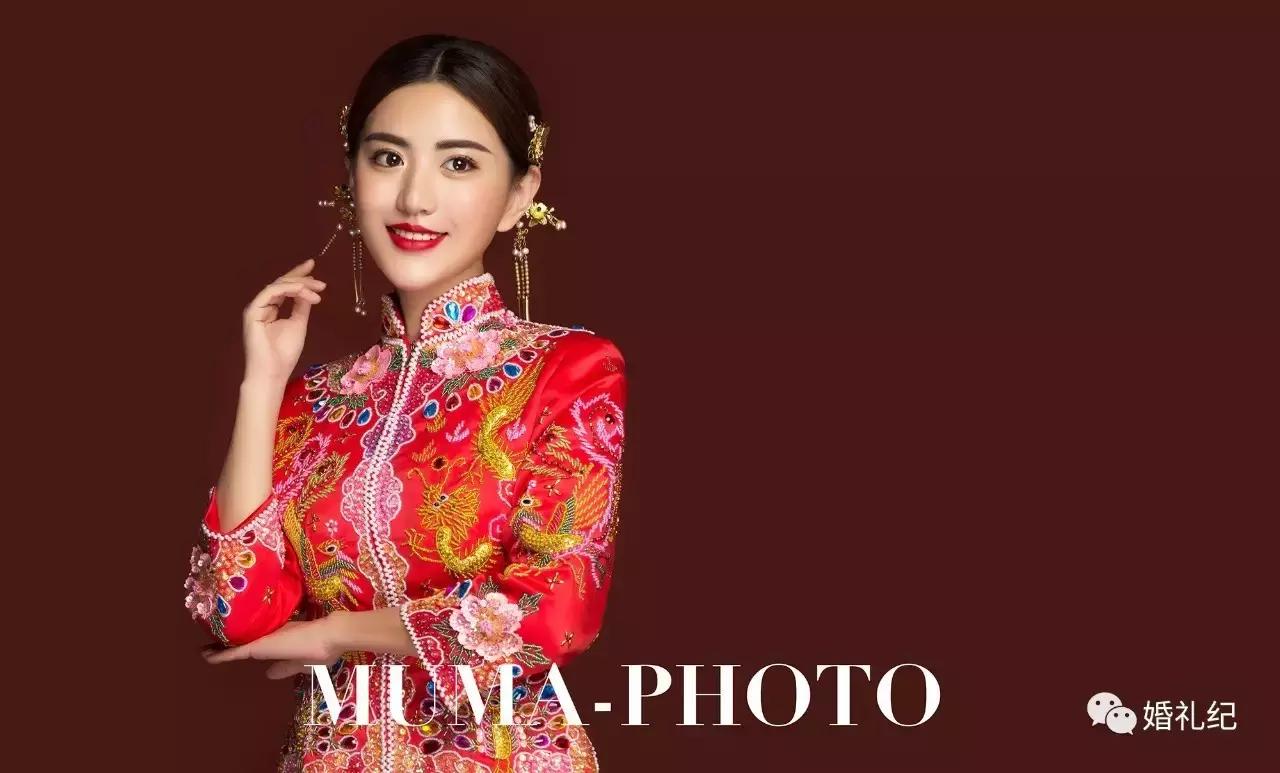 如何挑选适合中式婚礼的妆容,中式婚礼搭配