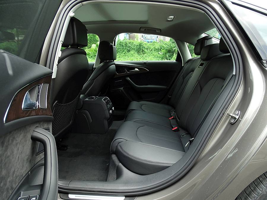 不老气的奥迪,奥迪a6lquattro50tfsi二手