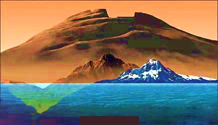 太阳系中最高的巨山,太阳系行星最高的山